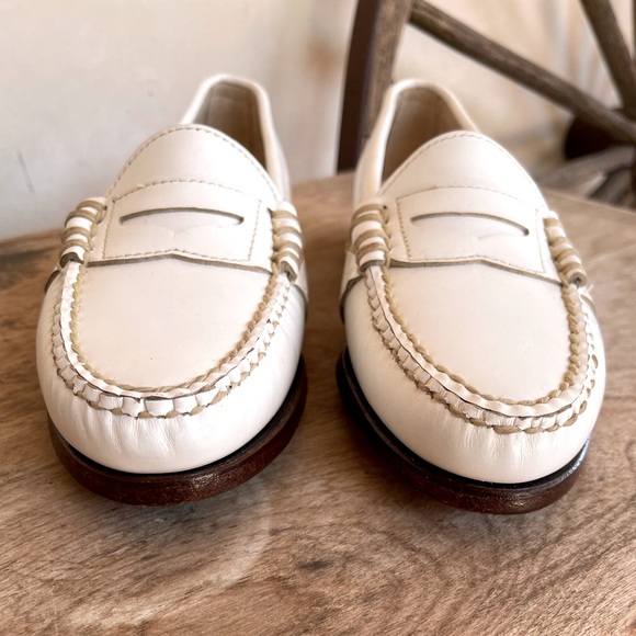 RALPH LAUREN Leather Loafer Bench Made Maine USA!! - Picture 14 of 14